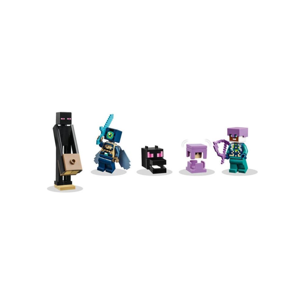 LEGO Minecraft Ender Ejderhası ve End Gemisi 657 parça