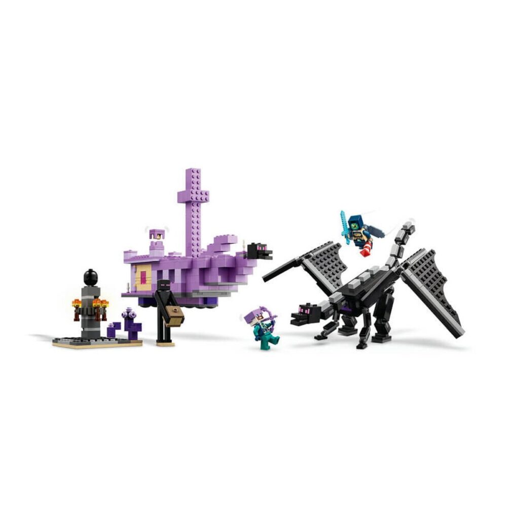 LEGO Minecraft Ender Ejderhası ve End Gemisi 657 parça