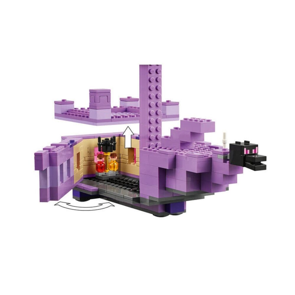 LEGO Minecraft Ender Ejderhası ve End Gemisi 657 parça