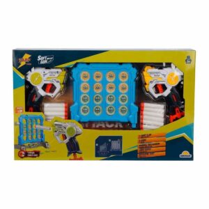 Zapp Toys Hedef Tahtalı Sünger Dart Atan Silah Seti