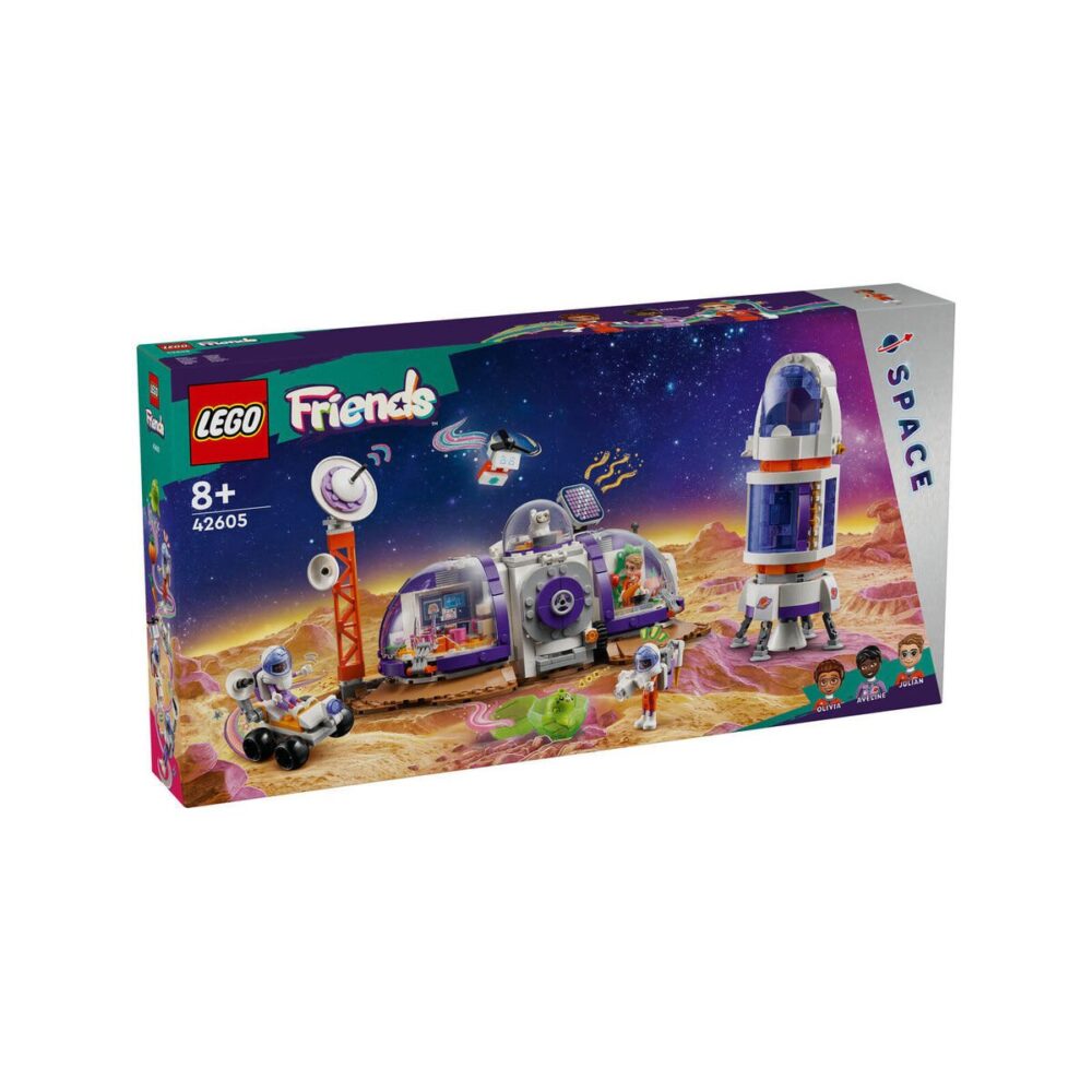 LEGO Friends Mars Uzay Üssü ve Roketi 981 parça