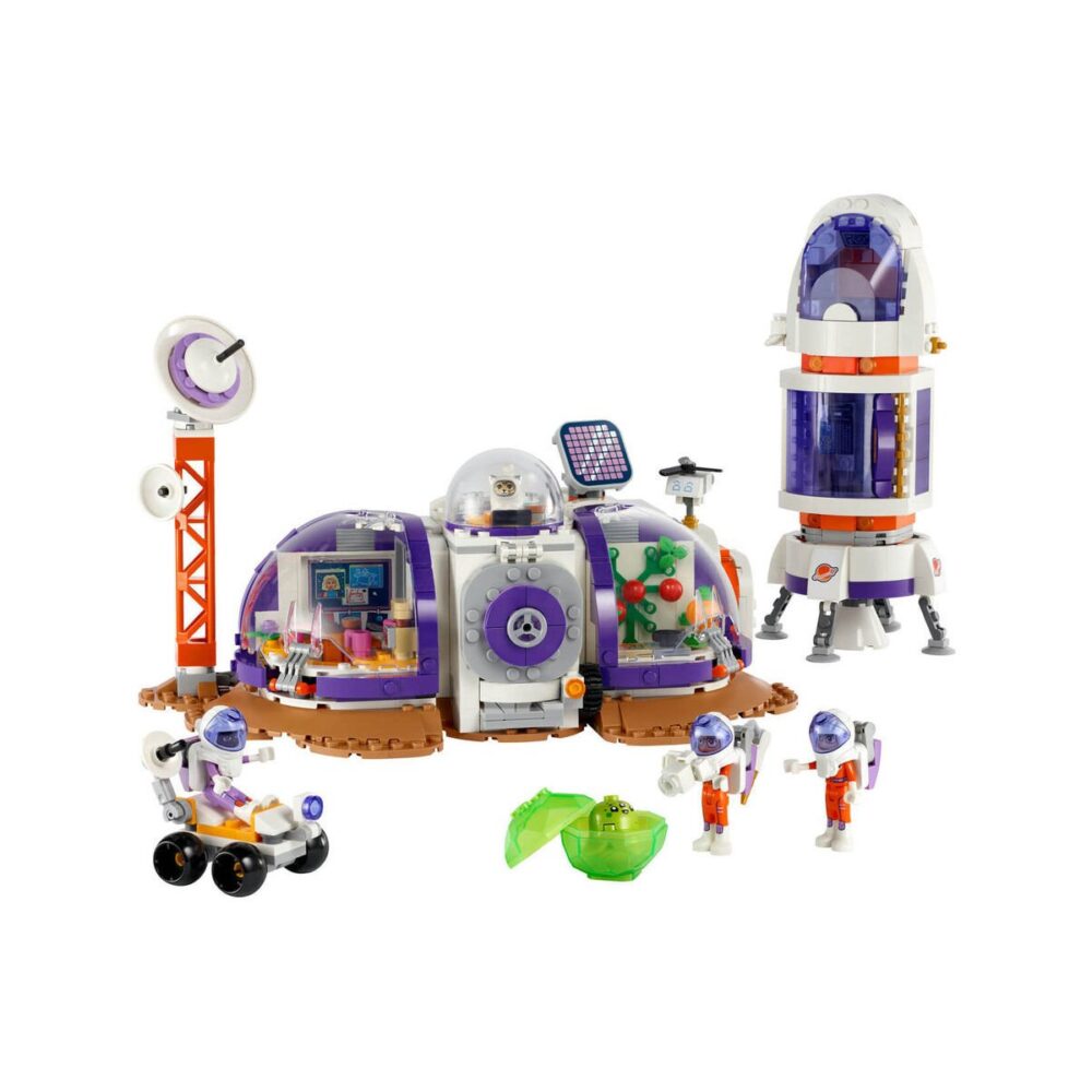 LEGO Friends Mars Uzay Üssü ve Roketi 981 parça