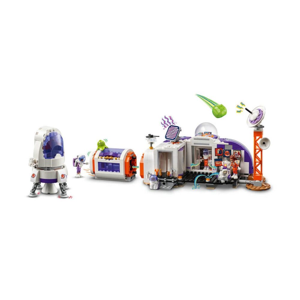 LEGO Friends Mars Uzay Üssü ve Roketi 981 parça