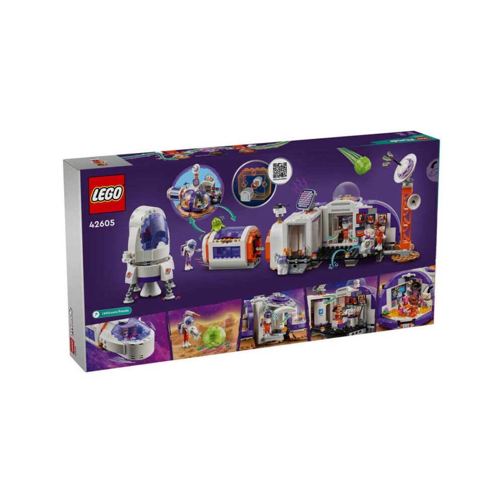 LEGO Friends Mars Uzay Üssü ve Roketi 981 parça