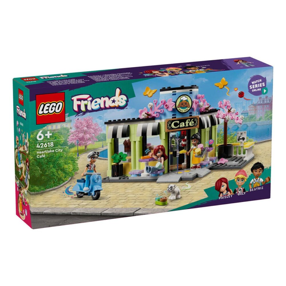 LEGO Friends Heartlake City Kafe’si 426 parça