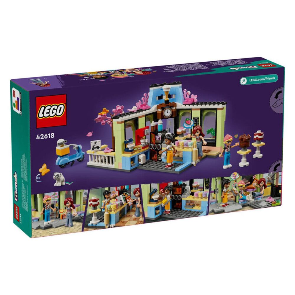 LEGO Friends Heartlake City Kafe’si 426 parça