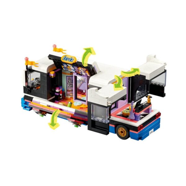 Pop Star Turne Bus LEGO Seti