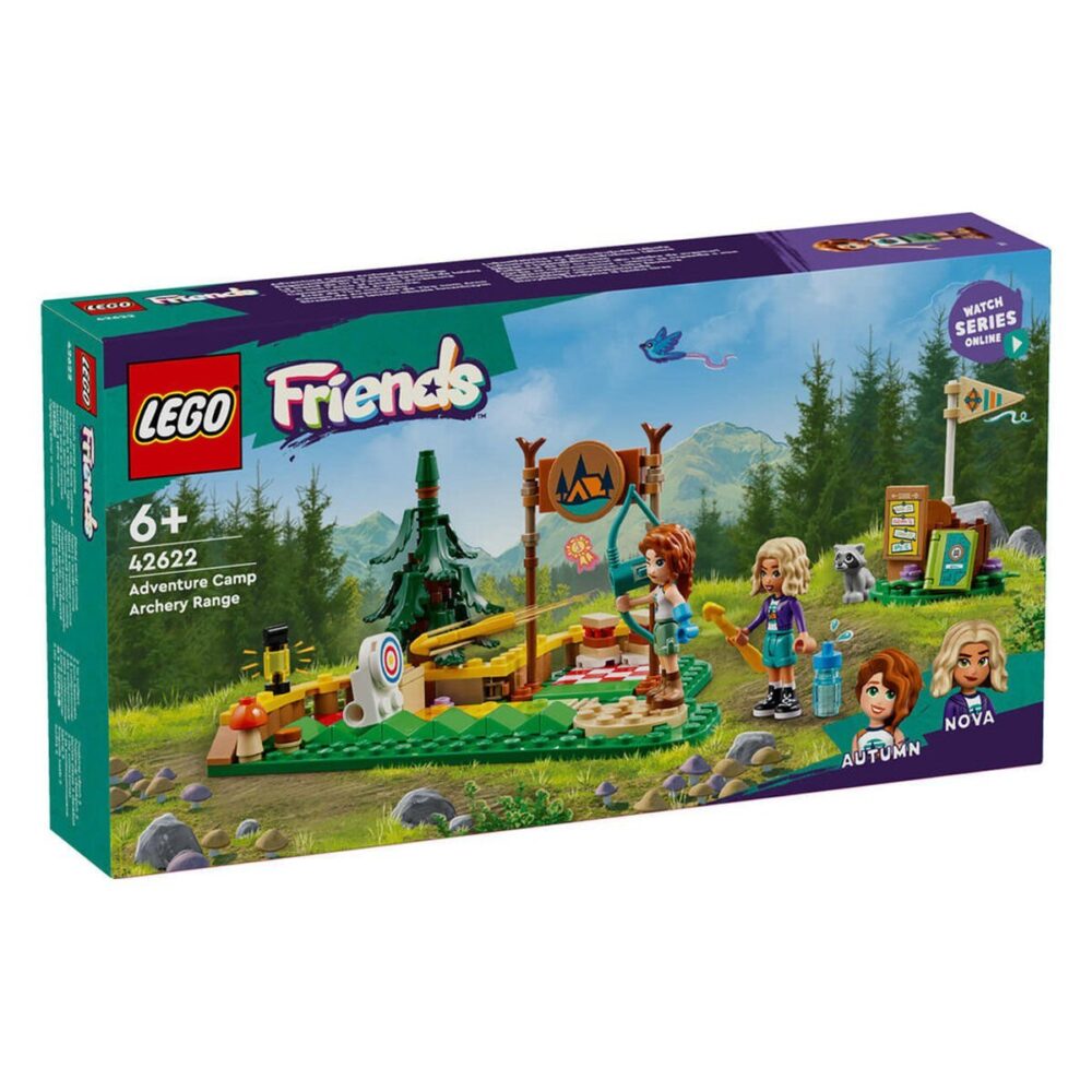 LEGO Friends Macera Kampı Okçuluk Alanı