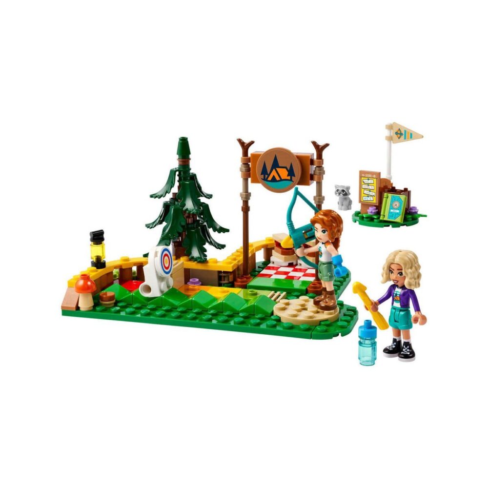 LEGO Friends Macera Kampı Okçuluk Alanı