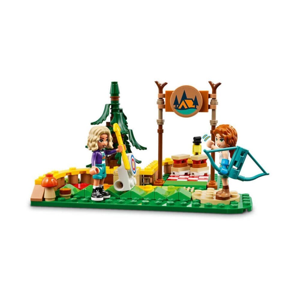 LEGO Friends Macera Kampı Okçuluk Alanı