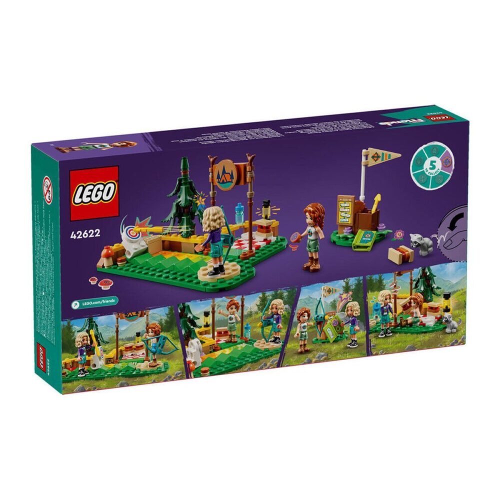 LEGO Friends Macera Kampı Okçuluk Alanı