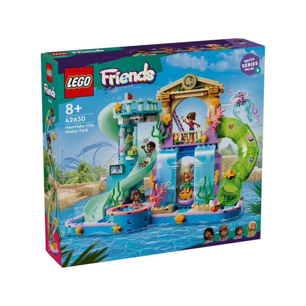 LEGO Friends Heartlake City Su Parkı 814 parça