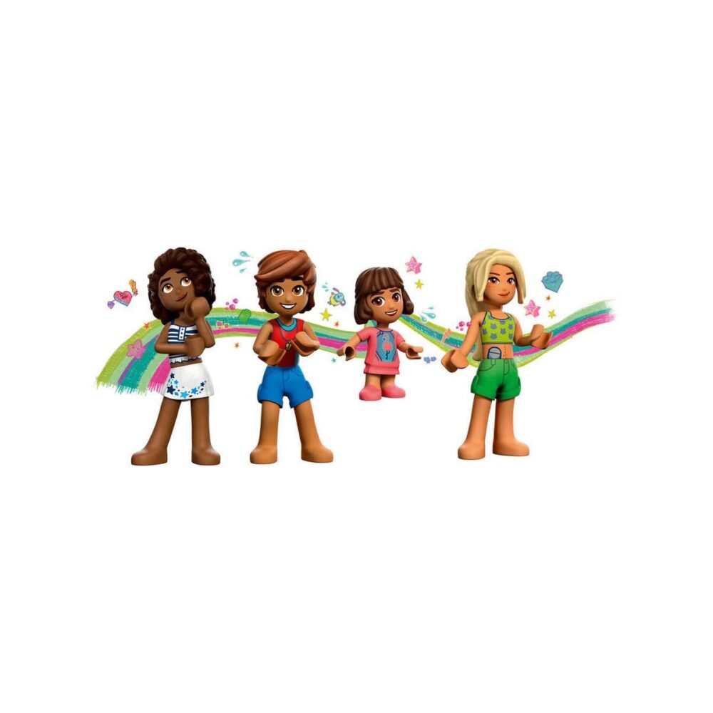 LEGO Friends Heartlake City Su Parkı 814 parça