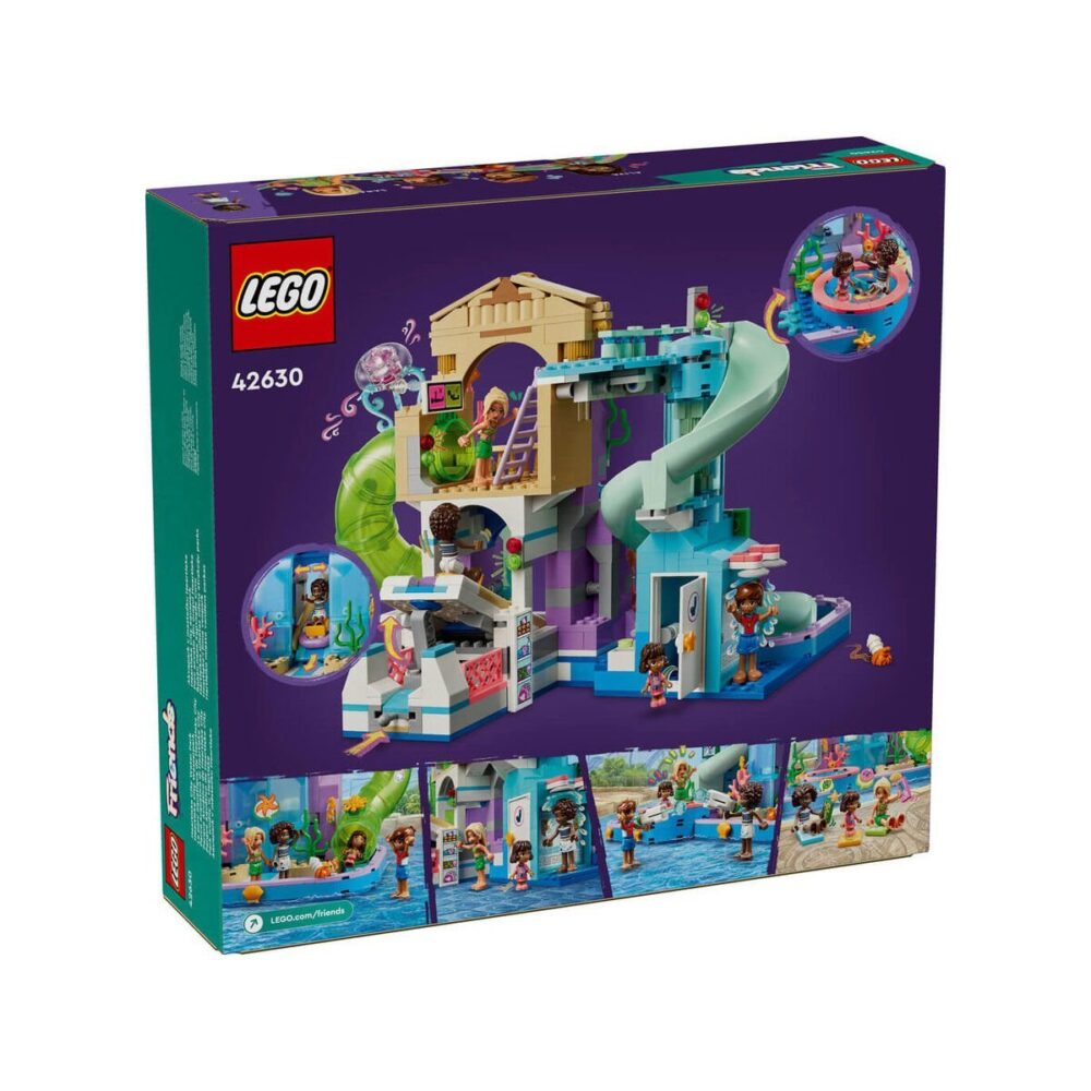 LEGO Friends Heartlake City Su Parkı 814 parça