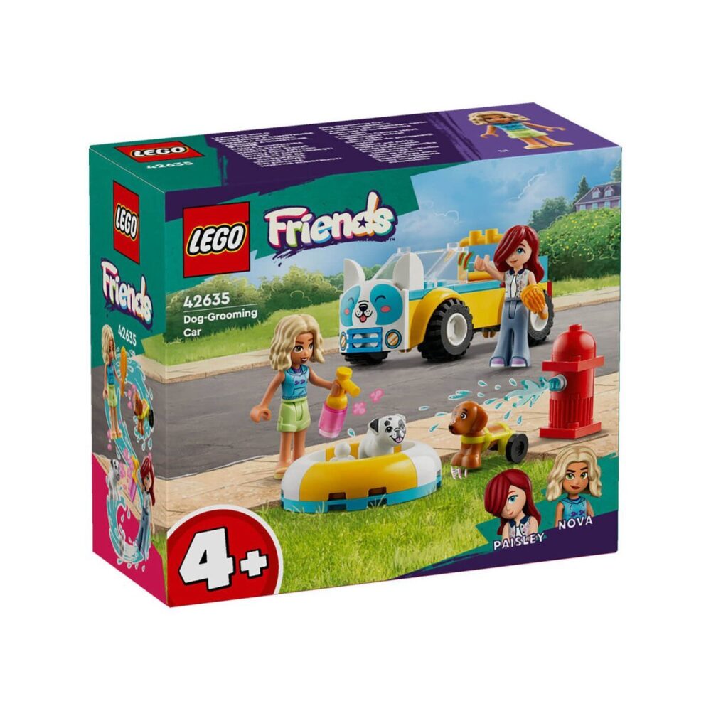 LEGO Friends Köpek Kuaförü Arabası 60 parça