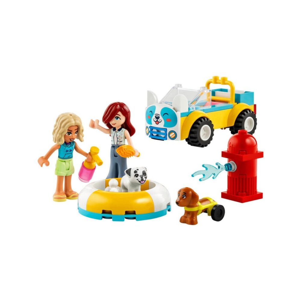 LEGO Friends Köpek Kuaförü Arabası 60 parça