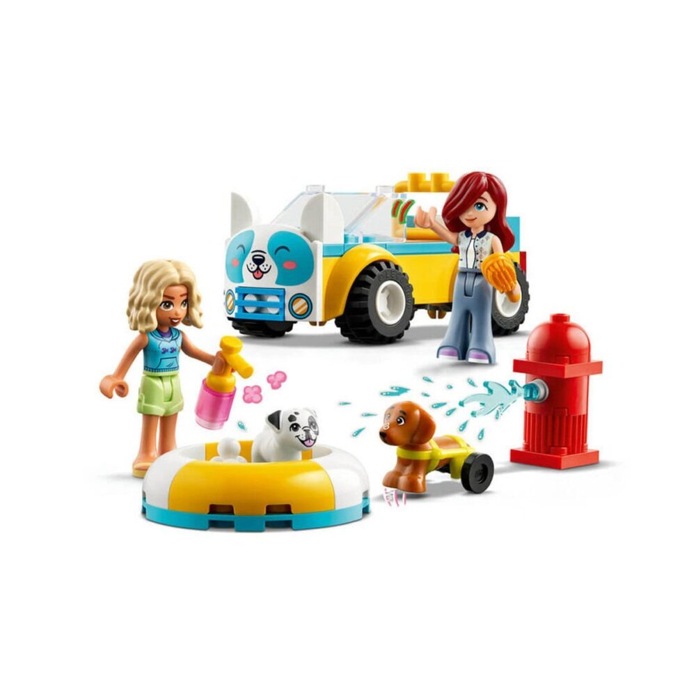 LEGO Friends Köpek Kuaförü Arabası 60 parça