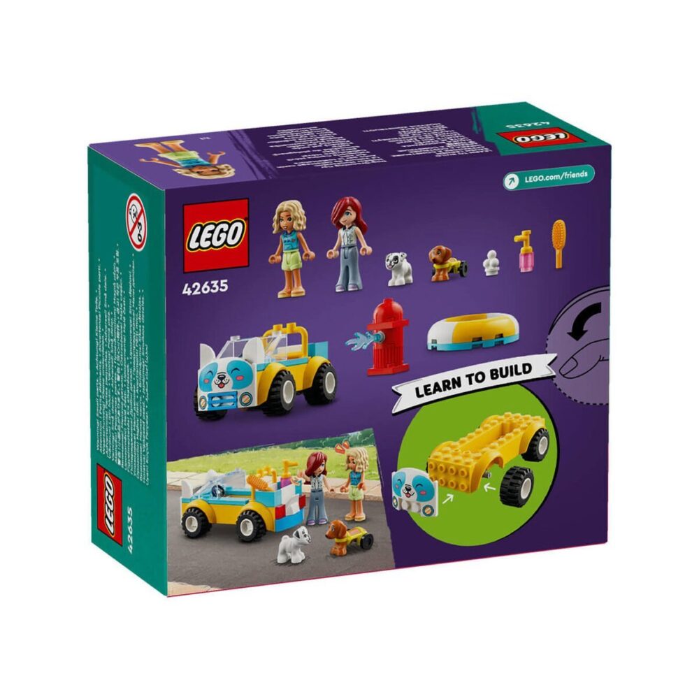 LEGO Friends Köpek Kuaförü Arabası 60 parça