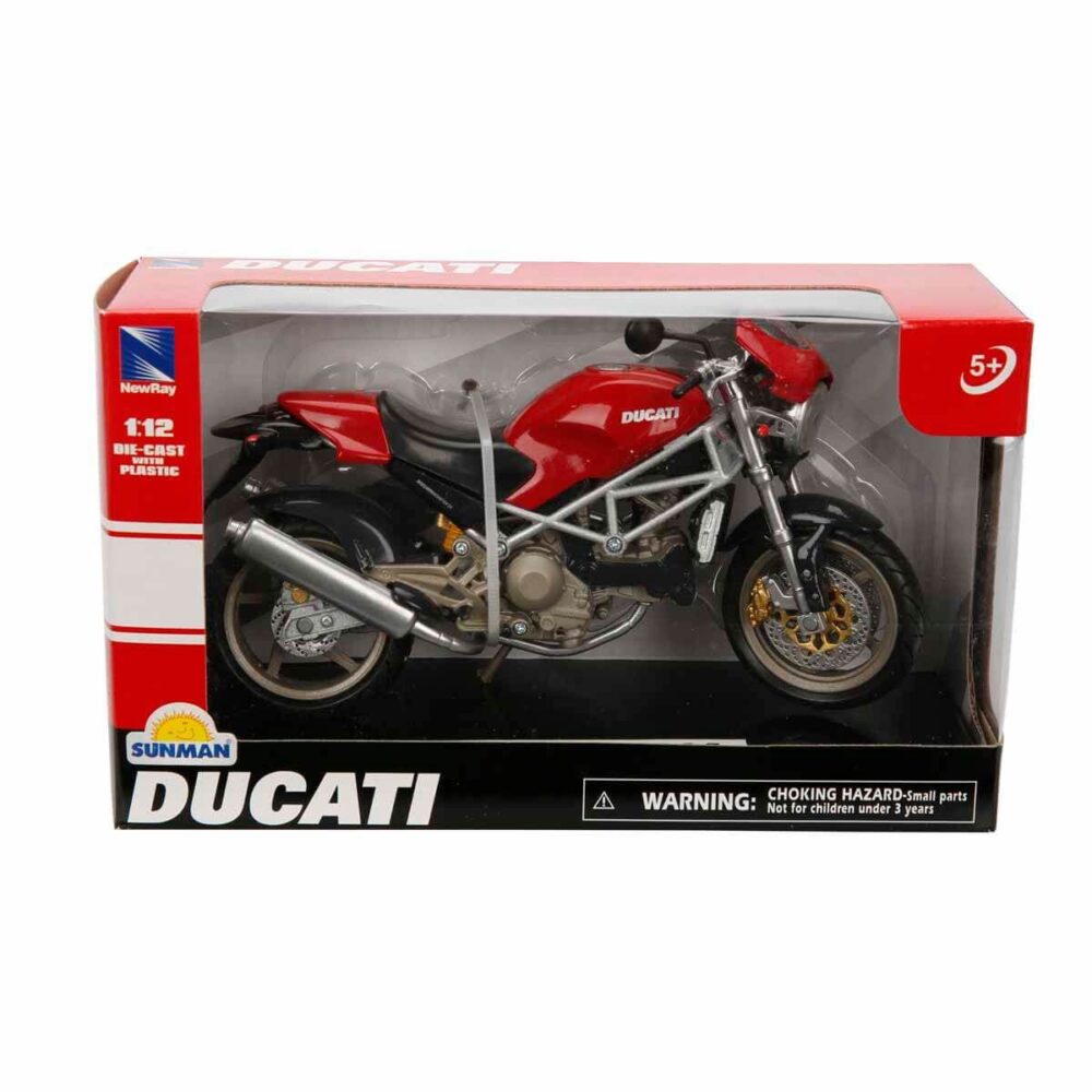 1:12 Ducati Monster S4 Motor