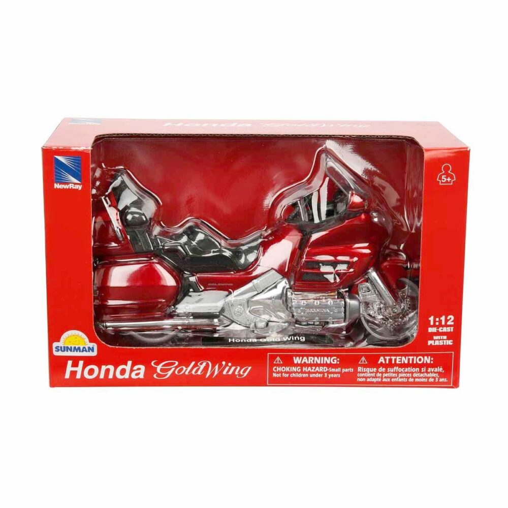 1:12 Honda Gold Wing 2010 Motor