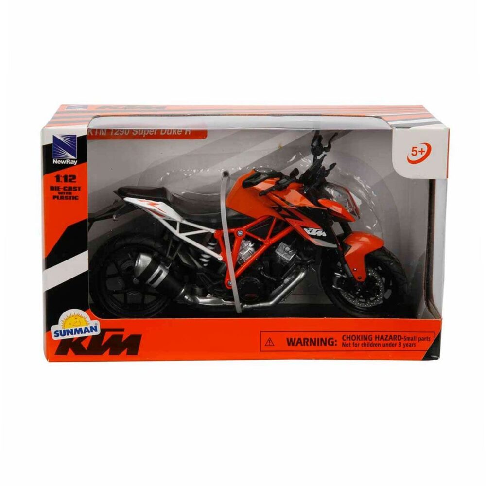 1:12 1290 Super Duke R KTM Model Motor