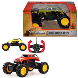 1:18 Rock Crawler Uzaktan Kumandalı Aksiyon Aracı