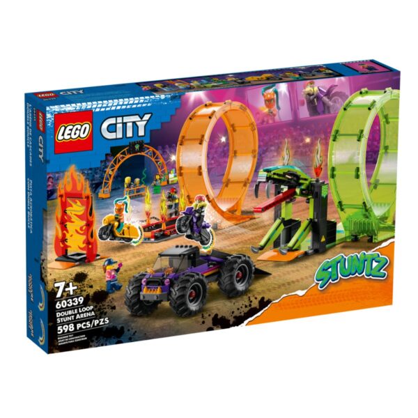 Lego City - Çift Çemberli Gösteri Arenası