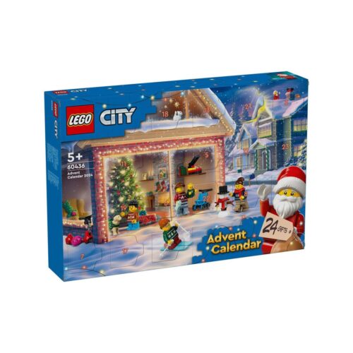 Lego City 2024 Yılbaşı Takvimi 195 parça