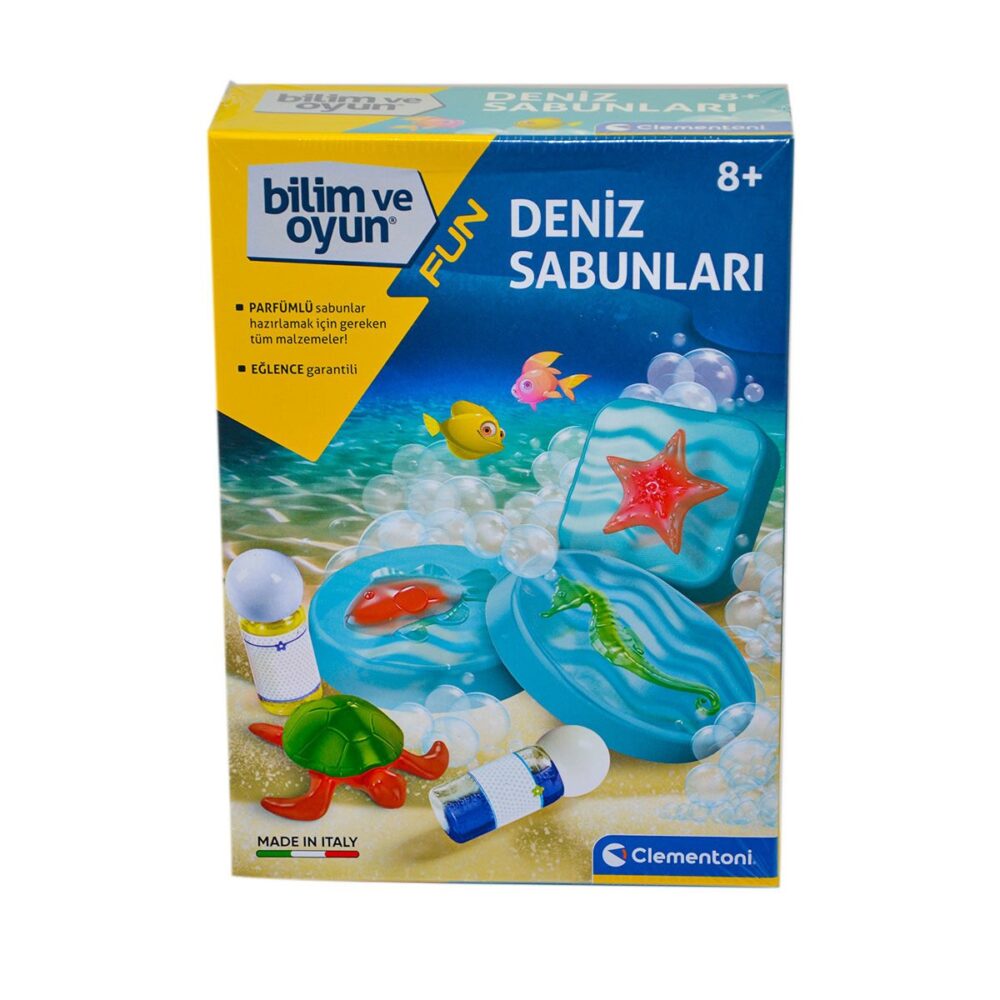 Bilim ve Oyun: Deniz Sabunları