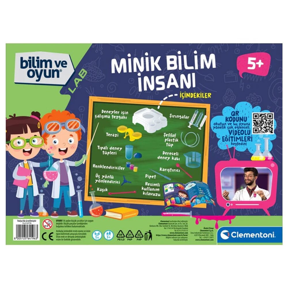 Bilim ve Oyun: Minik Bilim İnsanı