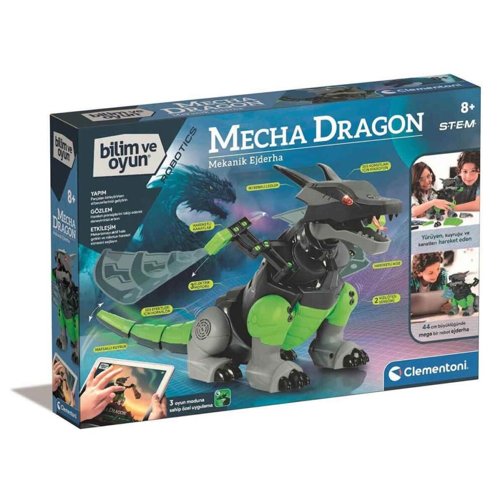 Robotik Laboratuvarı Mecha Dragon