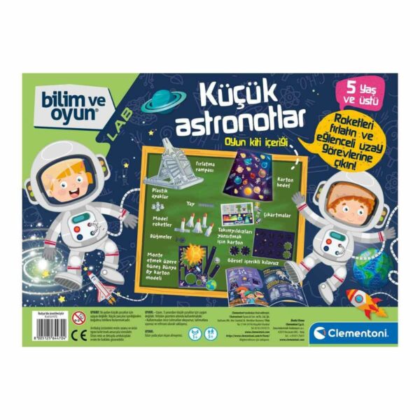 Bilim ve Oyun: Küçük Astronotlar