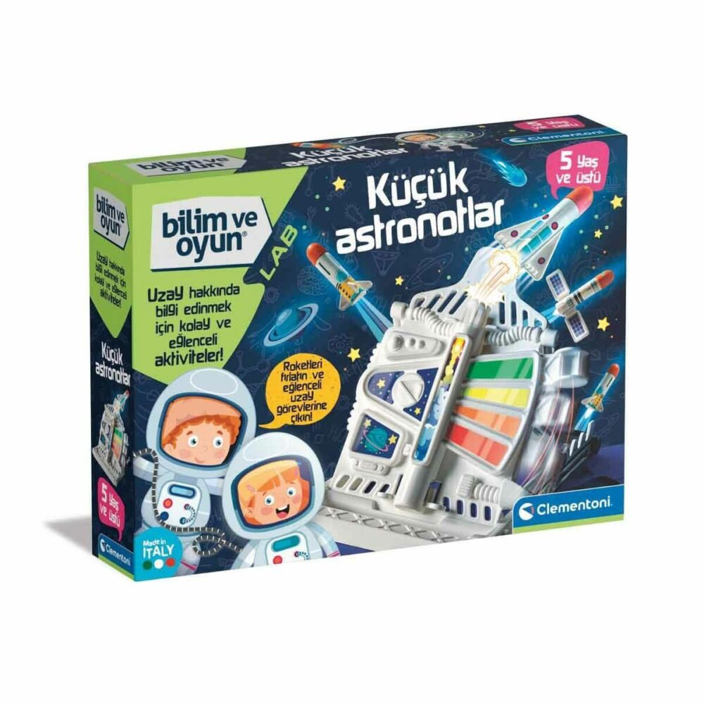 Bilim ve Oyun: Küçük Astronotlar