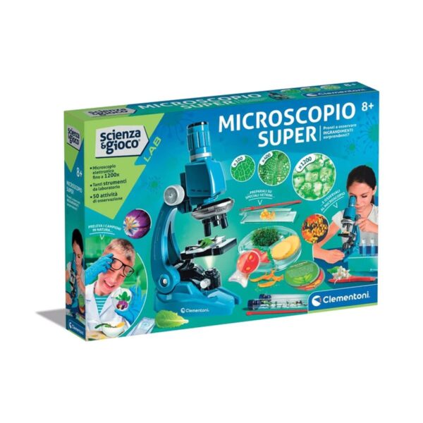 Bilim ve Oyun: Süper Mikroskop Delüks