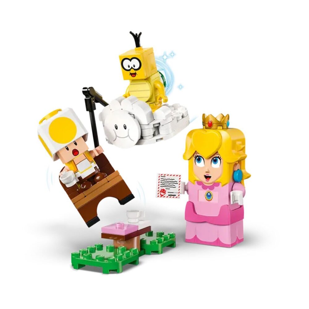 LEGO Super Mario İnteraktif LEGO Peach ile Maceralar 208 parça