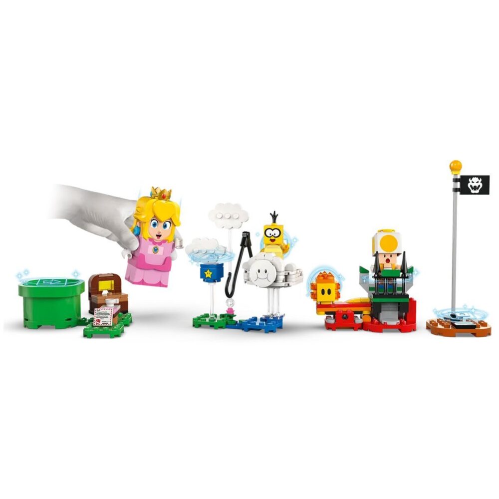 LEGO Super Mario İnteraktif LEGO Peach ile Maceralar 208 parça