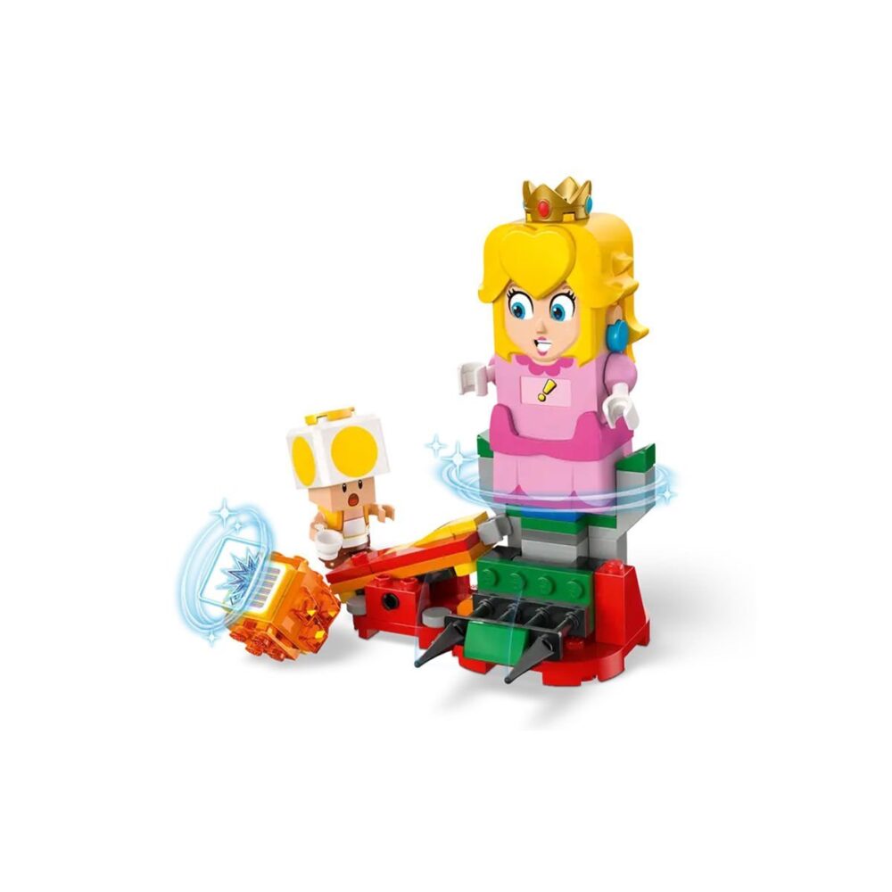 LEGO Super Mario İnteraktif LEGO Peach ile Maceralar 208 parça