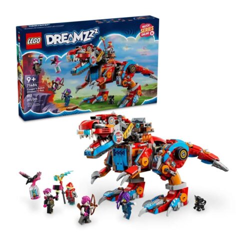 LEGO DREAMZzz Cooper’ın Robot Dinozoru C-Rex 917 parça