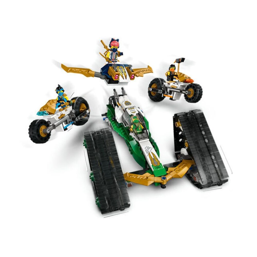 LEGO NINJAGO Ninja Ekibi Kombo Araç 576 parça