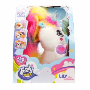 Lily Sesli ve Işıklı Unicorn Peluş