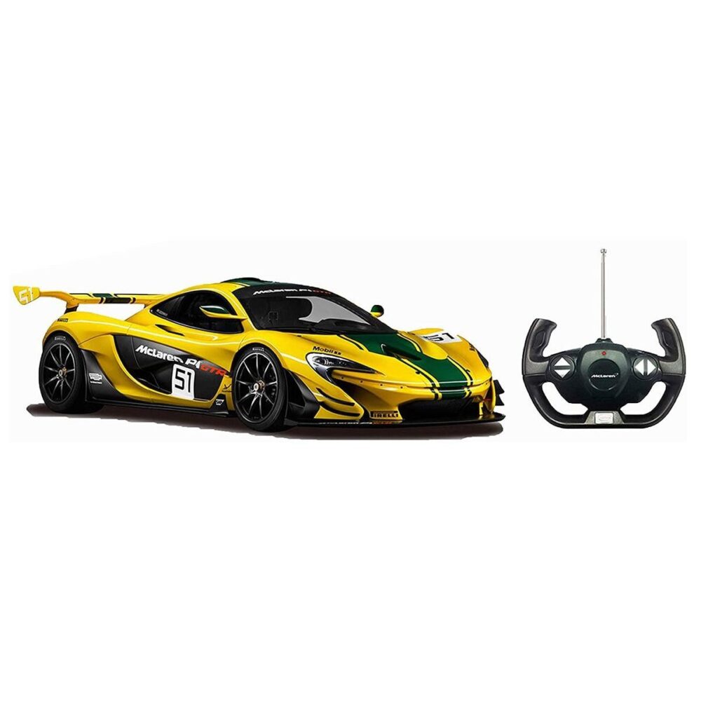 1:14 Mclaren P1 Gtr Uzaktan Kumandalı Işıklı Araba