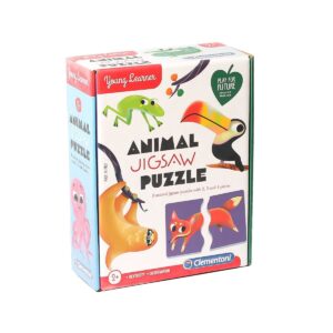 Clementoni Animal Puzzle Sevimli Hayvanlar Yapboz