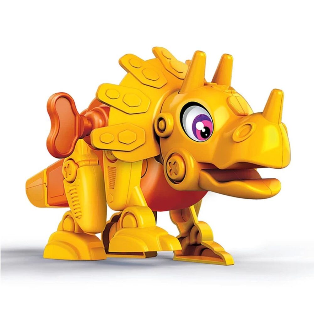 Dinobot Triceratops Robotik STEM Bilim Oyun Seti