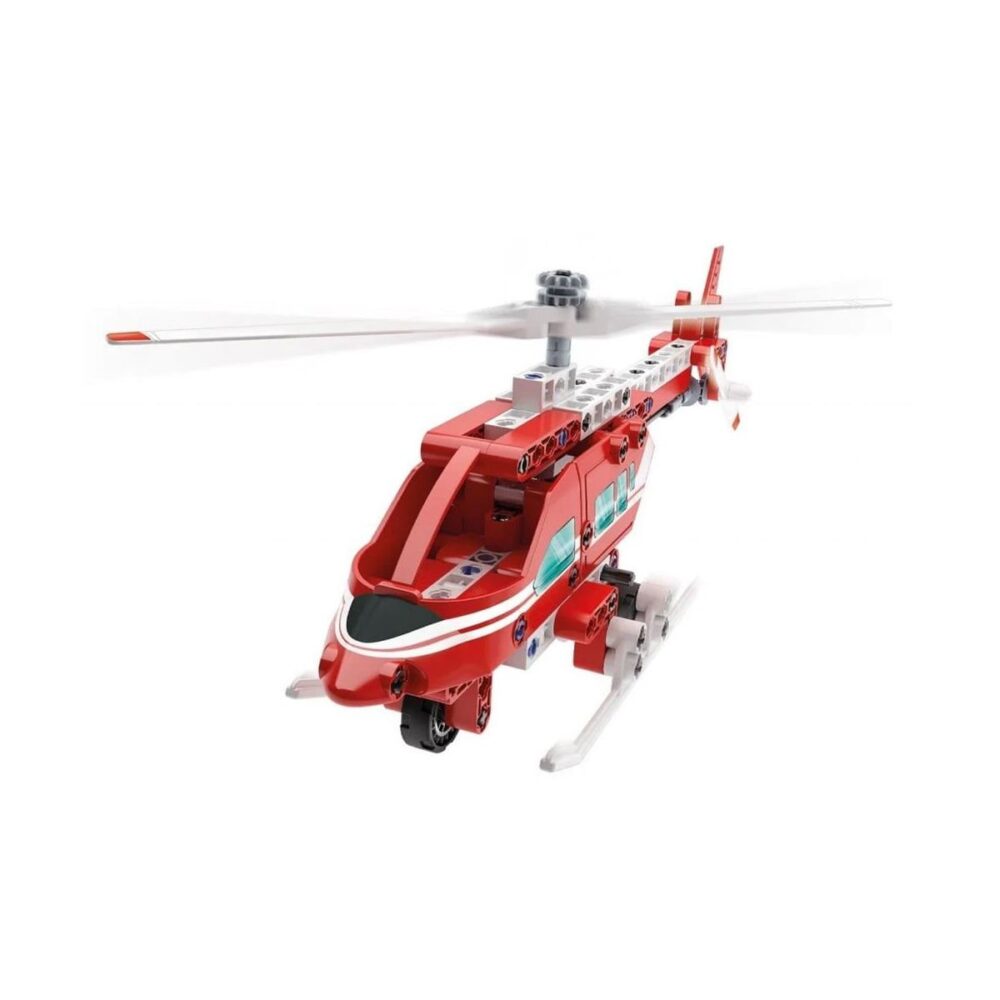 Clementoni Mekanik Laboratuvarı Firefighting Helikopter