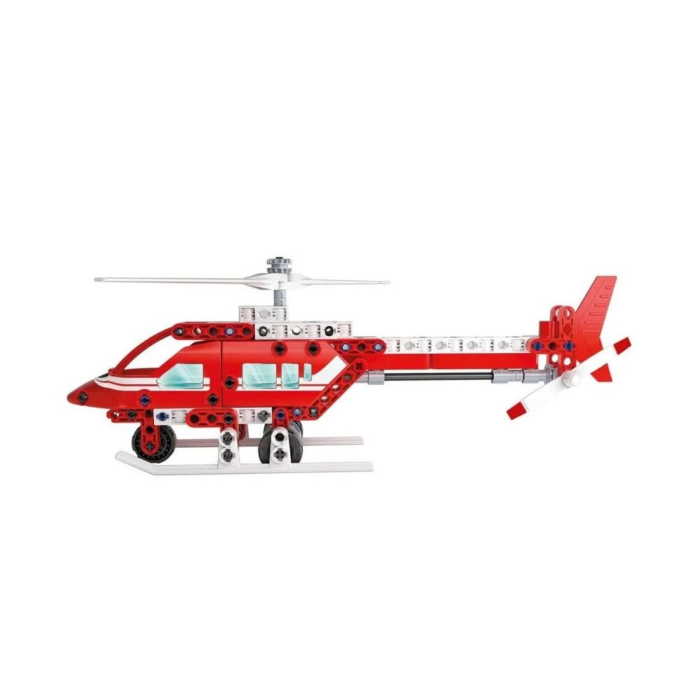 Clementoni Mekanik Laboratuvarı Firefighting Helikopter