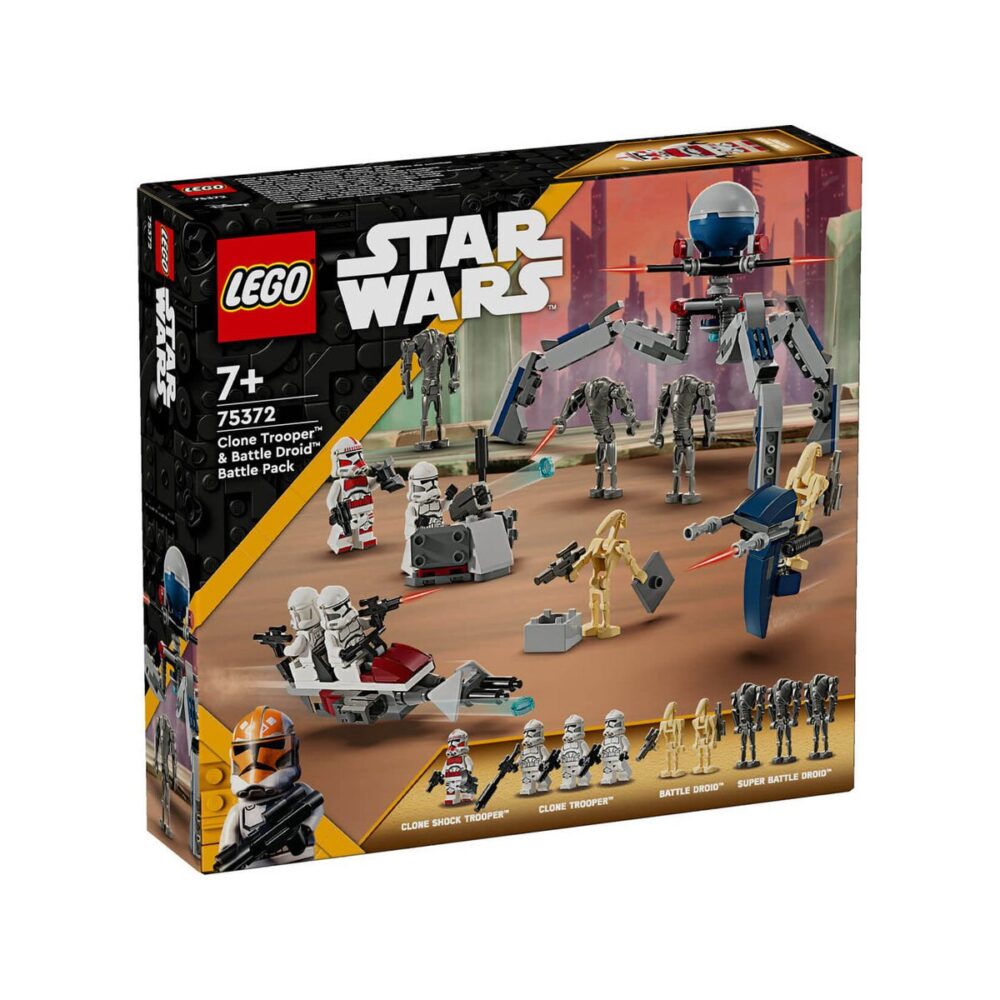 LEGO Star Wars Klon Trooper ve Savaş Droidi Savaş Paketi