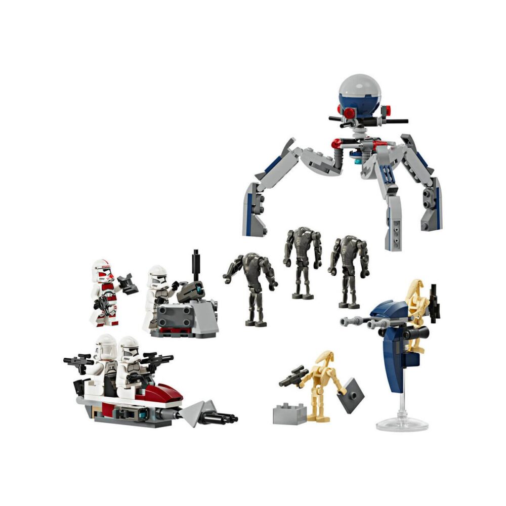 LEGO Star Wars Klon Trooper ve Savaş Droidi Savaş Paketi