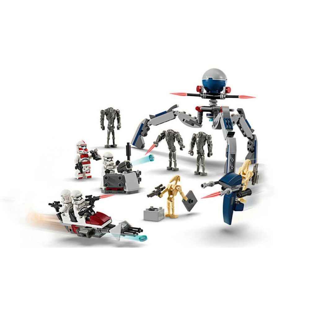 LEGO Star Wars Klon Trooper ve Savaş Droidi Savaş Paketi