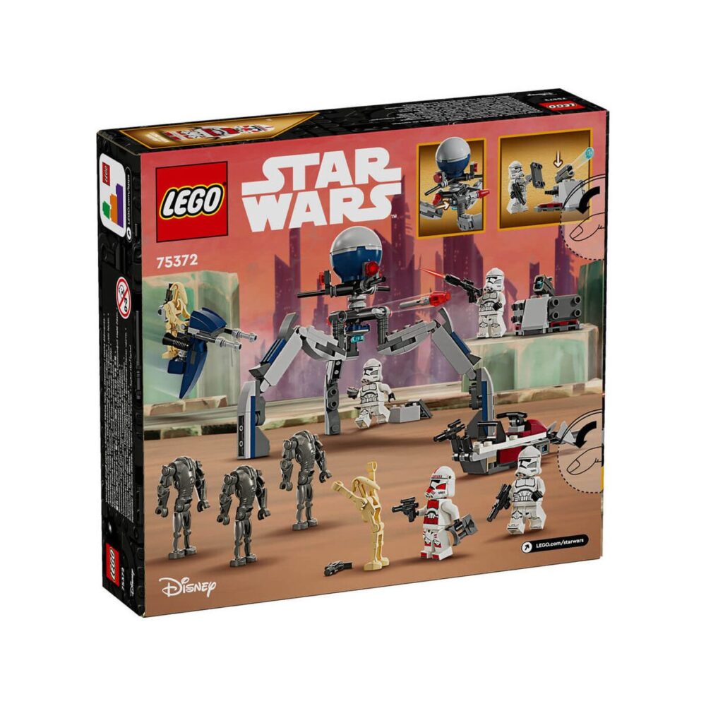 LEGO Star Wars Klon Trooper ve Savaş Droidi Savaş Paketi