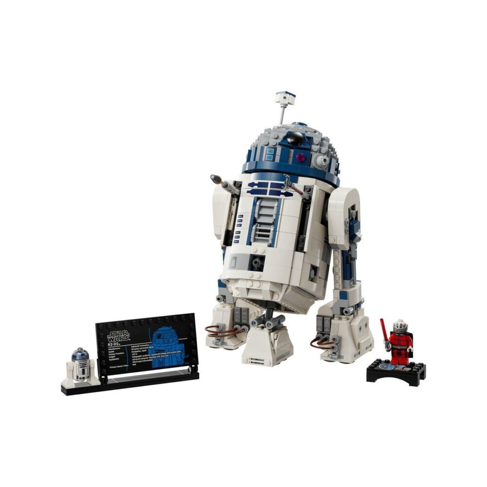 LEGO Star Wars R2-D2 1050 parça